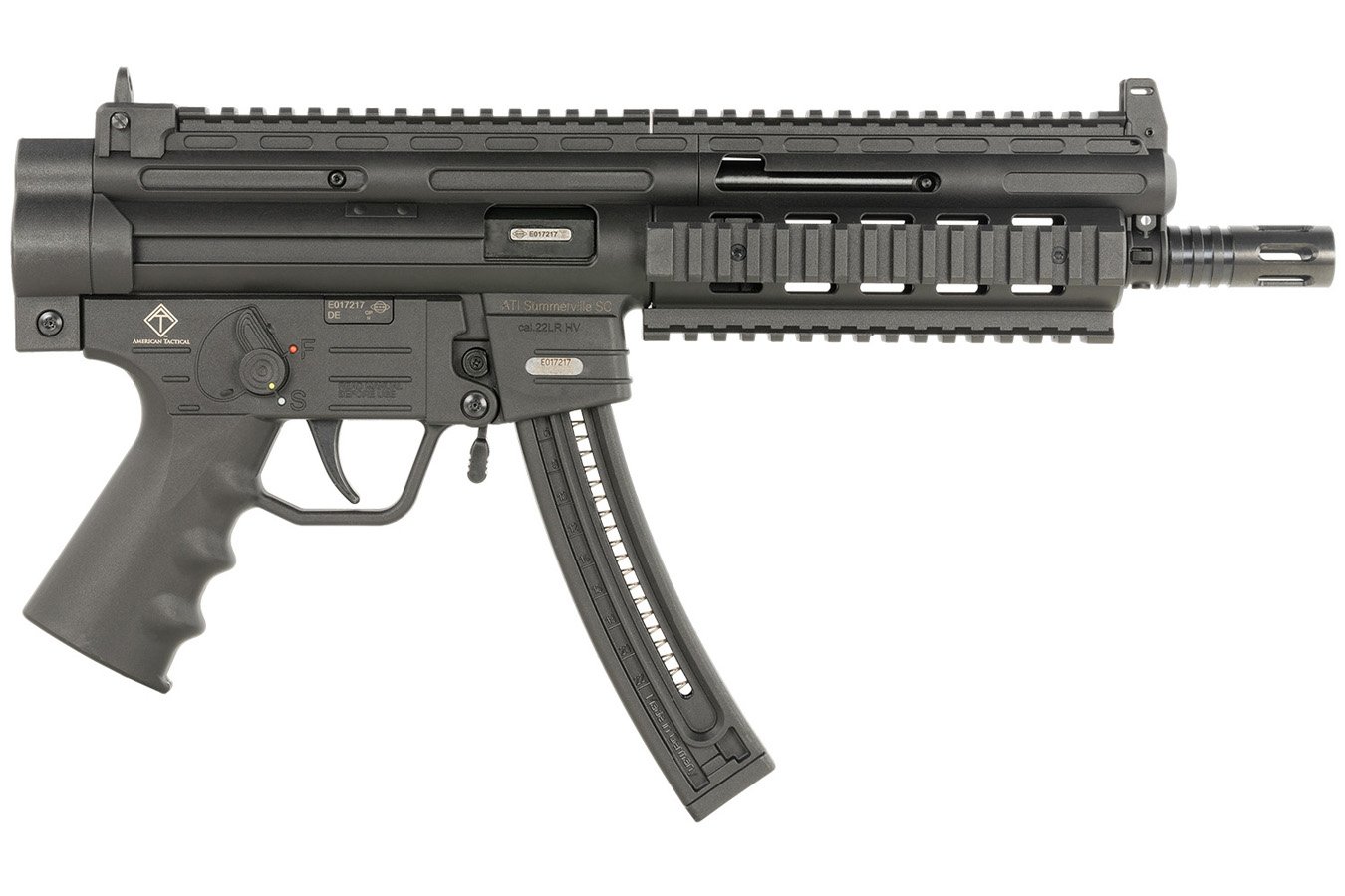 American Tactical GSG-16 22 LR Pistol with Non-Threaded Barrel