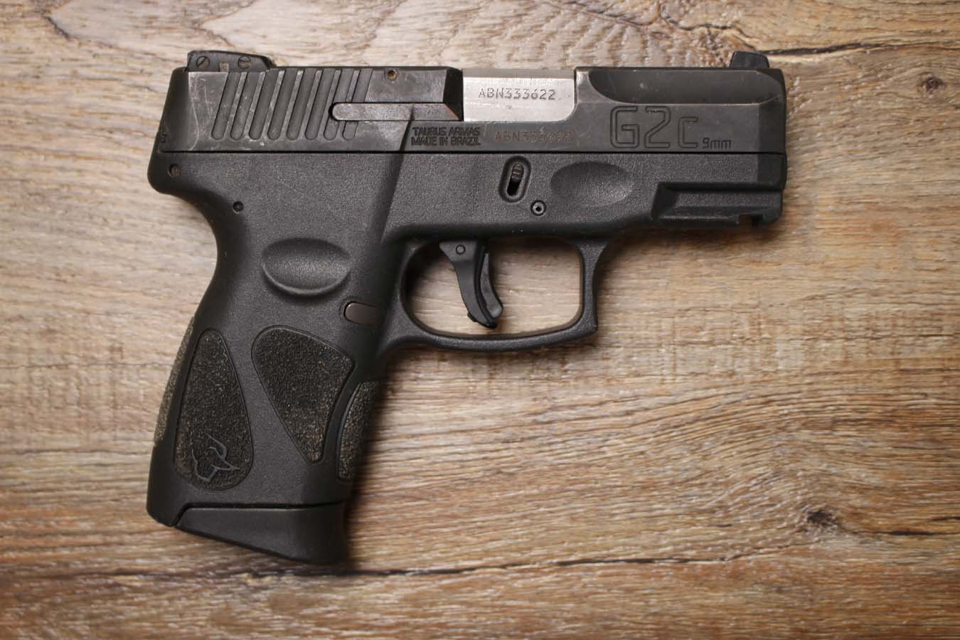 Taurus G2C 9mm Police Trade-In Pistol 