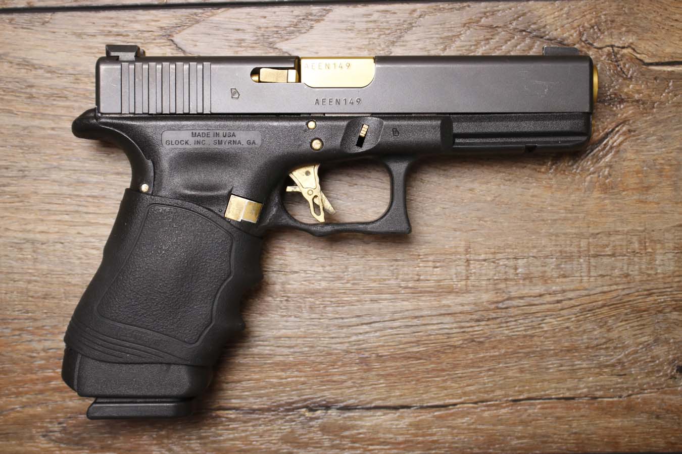 Glock 22 Gen 4 40 S&W Police Trade-In Pistol