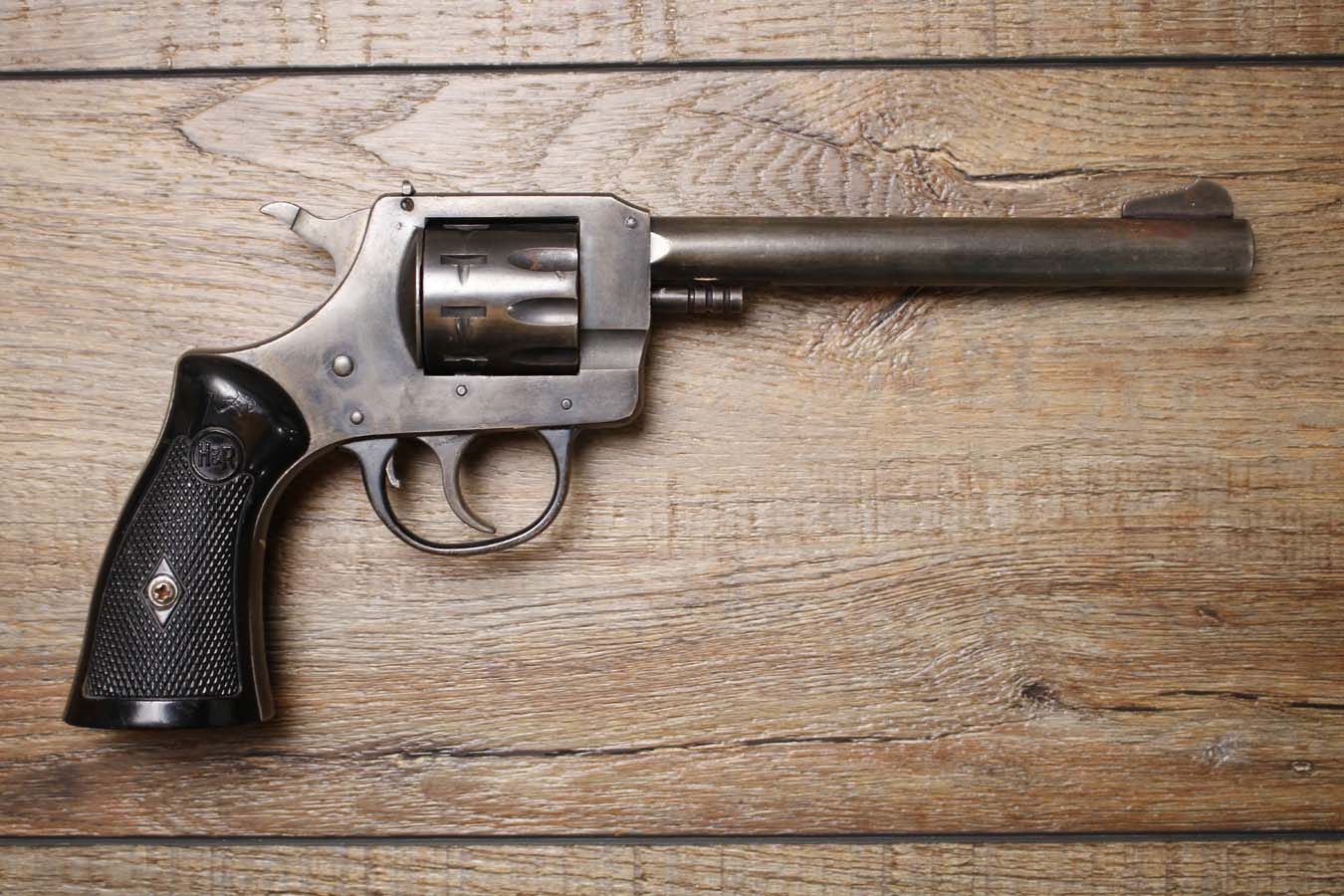H&R 929 22 LR Police Trade-In Revolver