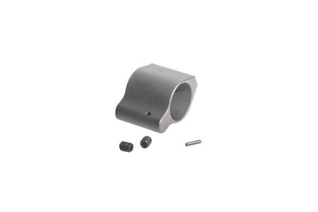 AR-15 LOW PROFILE GAS BLOCK .750 STEEL BLACK
