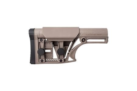 AR-15 MODULAR STOCK ASSY FIXED RIFLE LENGTH FDE