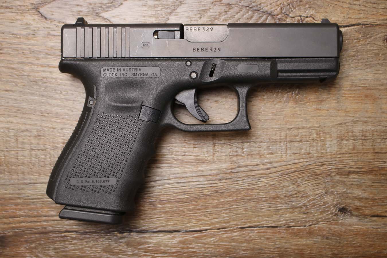 Glock 19 Gen 4 9mm Police Trade-In Pistol
