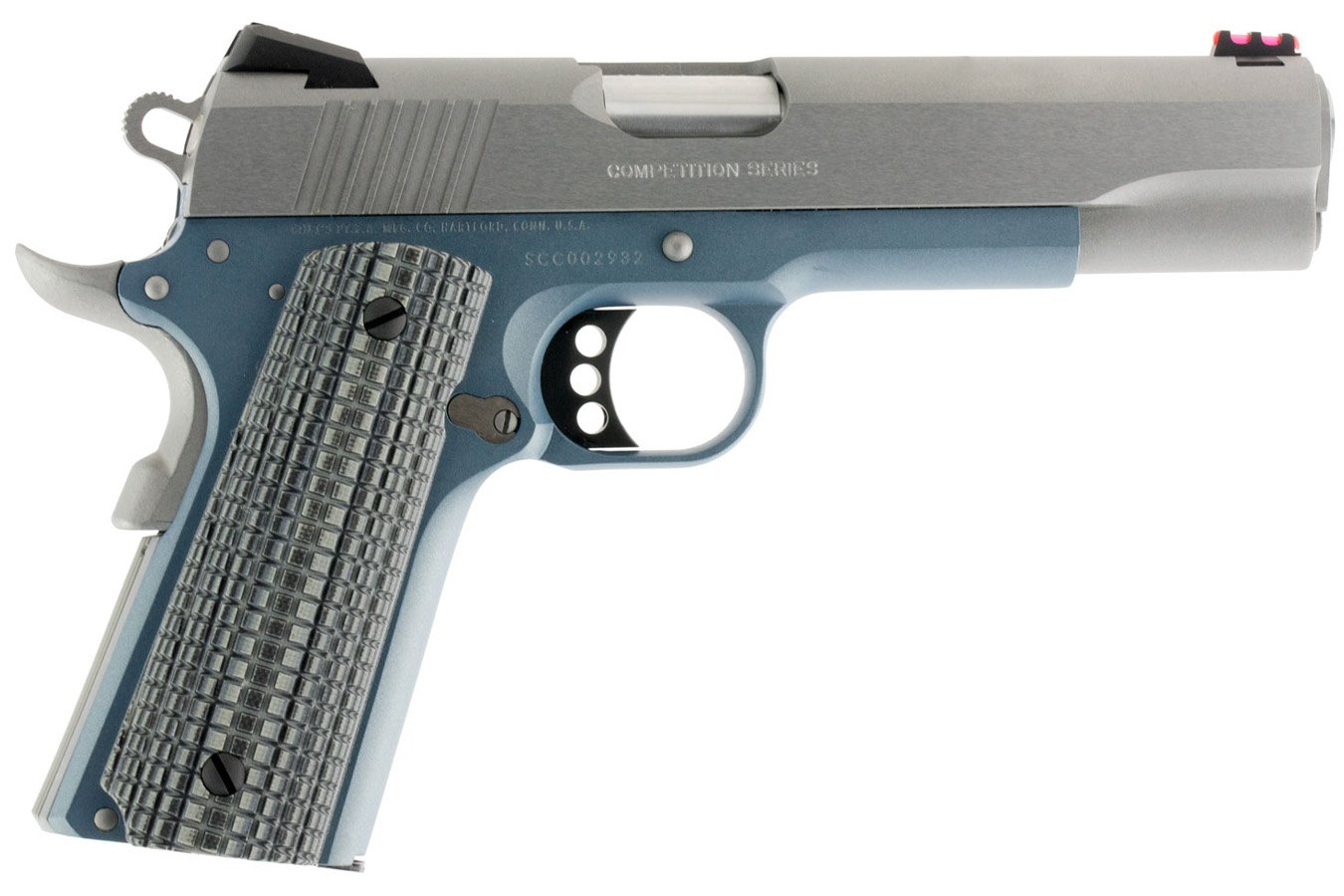 Colt Competition Government 45 ACP Pistol with Gray G10 Grips