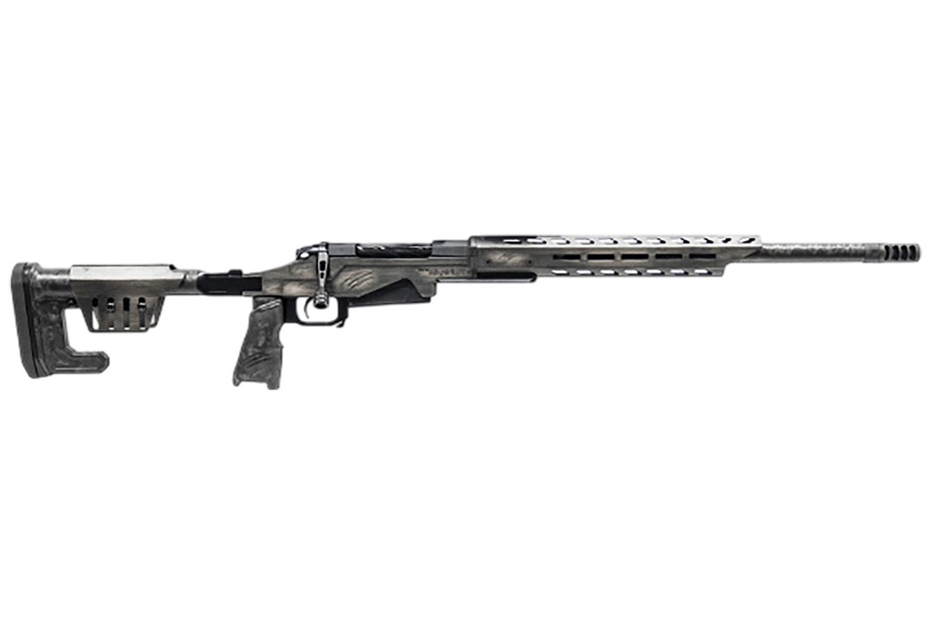Fierce Firearms Reaper MTN 22 Creedmoor Bolt Action Rifle with Threaded Barrel