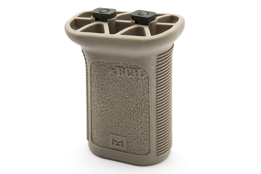 Bravo Company BCM® Vertical Grip Mod 3 (M-LOK® Compatible*) - Flat Dark Earth