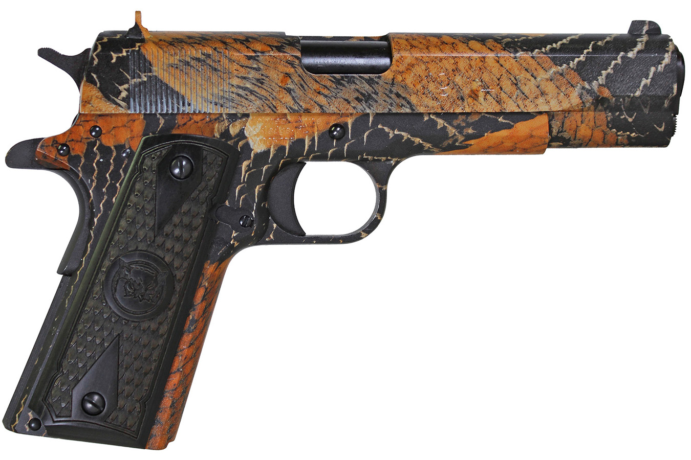 Iver Johnson 1911 A1 BOA 45 ACP