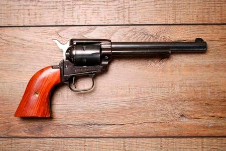 HERITAGE ROUGH RIDER 22 CAL USED
