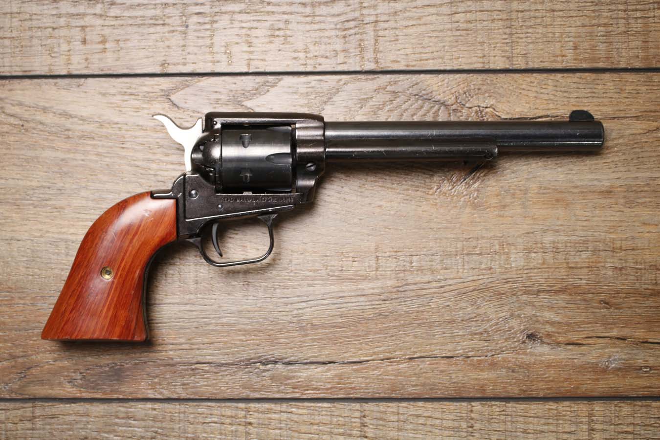 Heritage Rough Rider 22LR Police Trade-In Revolver