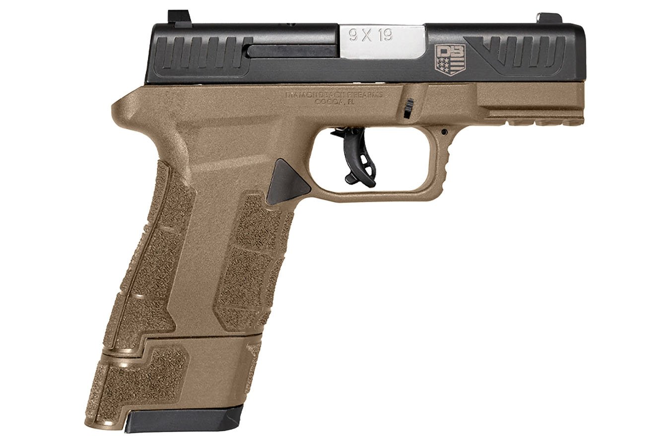 Diamondback AM2 9MM Pistol In FDE