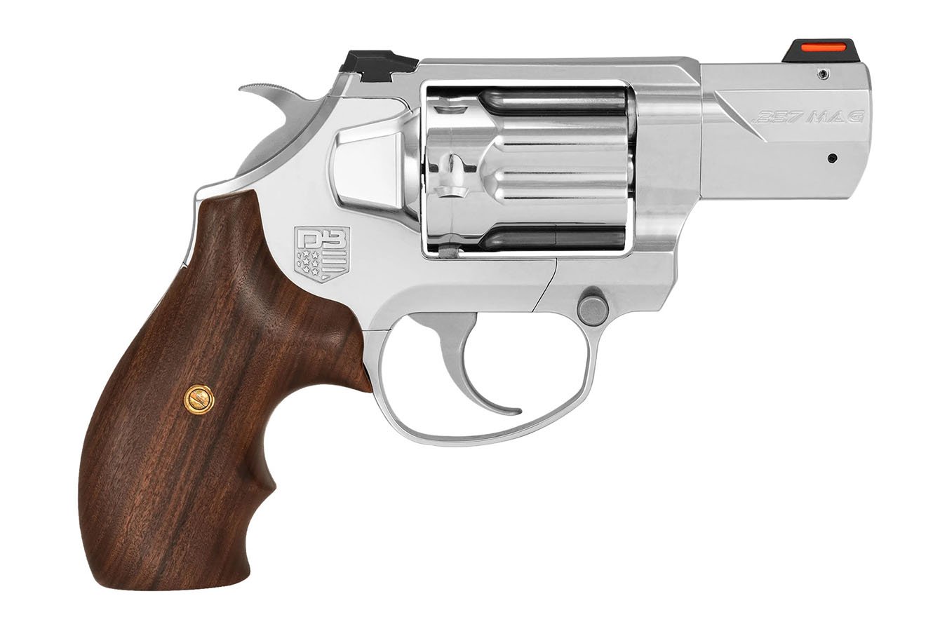 Diamondback SDR 357 Magnum Revolver With Houge Wood Grips 