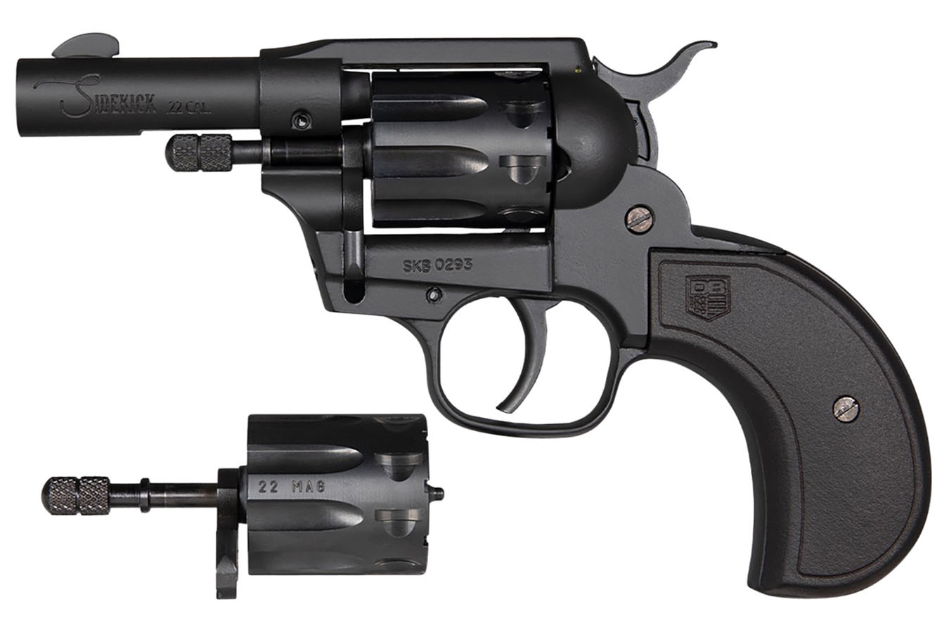 Diamondback Sidekick 22 Magnum Revolver 