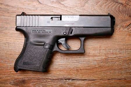 GLOCK 36GEN3 45 ACP USED 