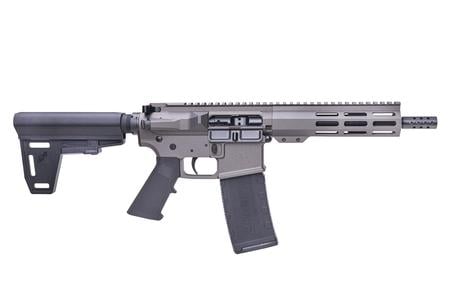 AR15 223 WYLDE PISTOL W/ BRACE 7.5 IN NITRIDE BARREL TUNGSTEN FRAME