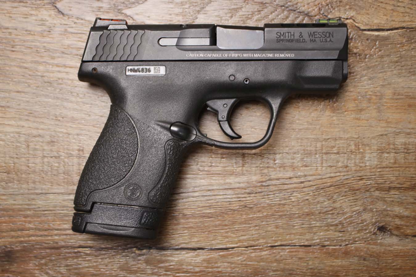Smith & Wesson M&P9 Shield Performance Center 9mm Police Trade-In Pistol