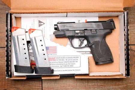 SMITH AND WESSON MP45 SHIELD 45 ACP USED 