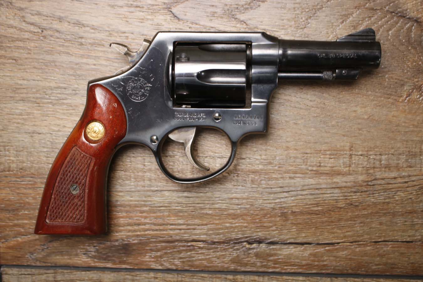 Taurus Model 80 38 Special Police Trade-In Revolver