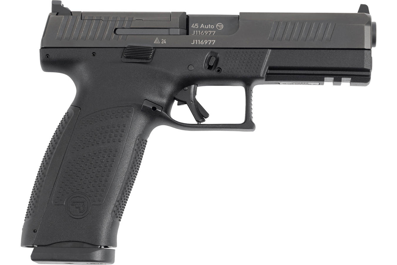 CZ P-10 F Full Size Frame 45 ACP Pistol with Optic Ready Slide