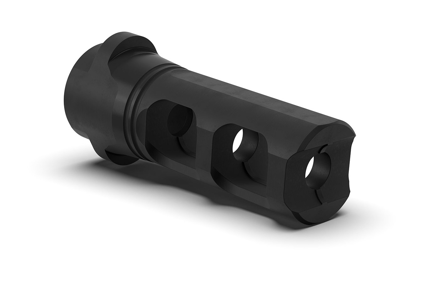 Breek Arms 5/8x24in 30 Caliber Twin Port Muzzle Brake