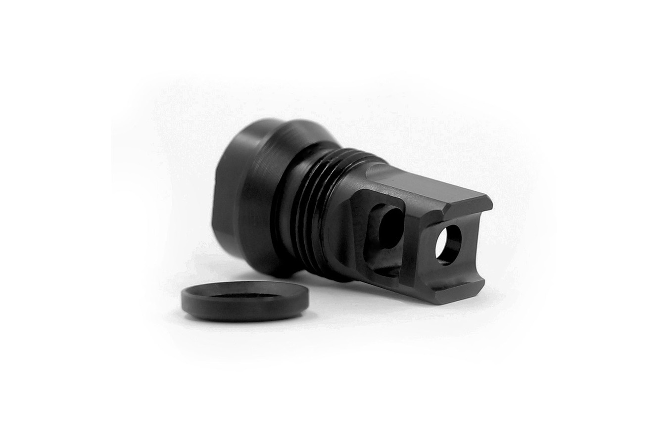 Breek Arms AR 1/2x28in 223 Caliber Single Port Muzzle Brake