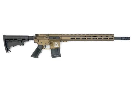 GREAT LAKES FIREARMS AR15 450 BUSHMASTER 18 IN THREADED BARREL BRONZE FRAME