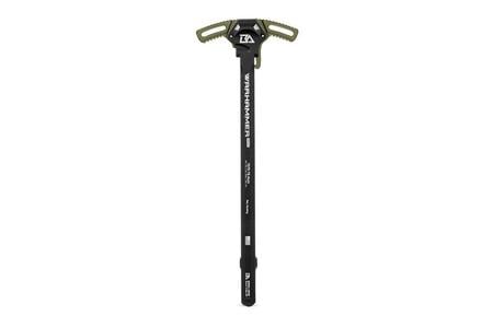 AR 308 WARHAMMER MOD2 AMBIDEXTROUS CHARGING HANDLE OD GREEN