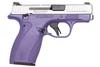 SMITH AND WESSON BODYGUARD 2.0 TS 380 ACP 2.75 IN BARREL ALUMINUM SLIDE PURPLE FRAME