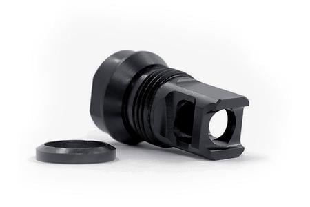 2BO-S SINGLE PORT MUZZLE BRAKE 9MM 1/2X28 THREAD