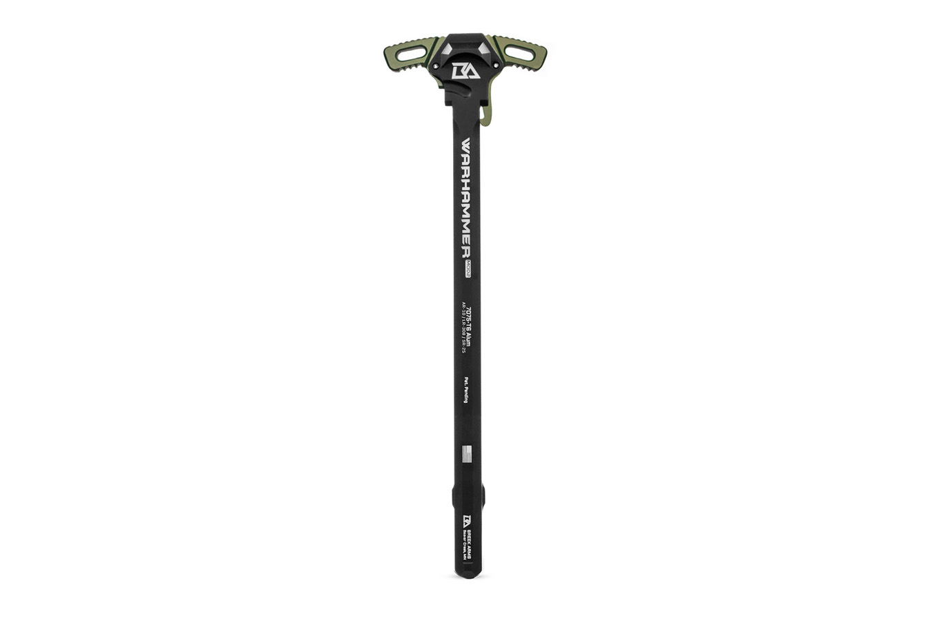 Breek Arms AR 308 Ambidextrous Micro Mod2 Warhammer Charging Handle