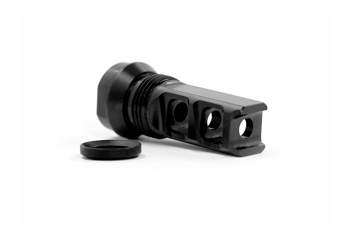 Breek Arms 5/8x24in 30 Caliber 2BO 2 port Muzzle Brake