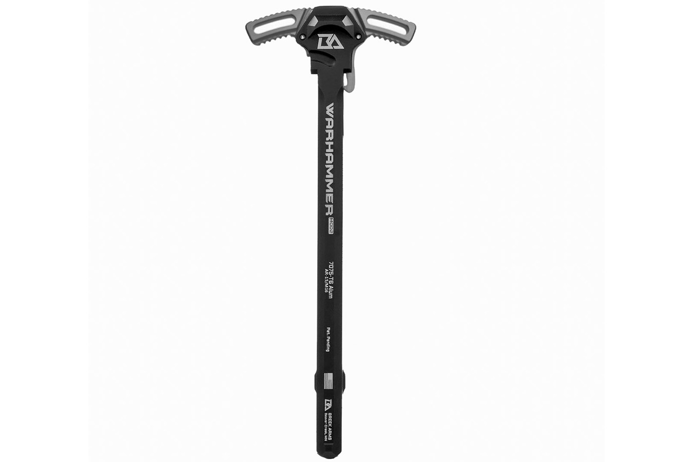 Breek Arms AR-15 Ambidextrous Warhammer Mod2 Charging Handle