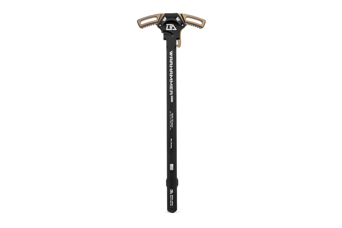 Breek Arms AR 308 Ambidextrous Warhammer Mod2 Charging Handle