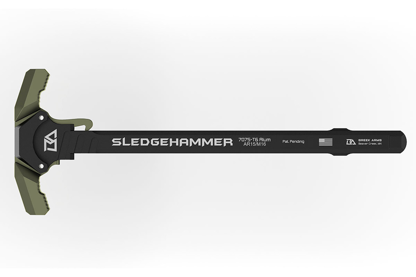 Breek Arms AR-15 Ambi Sledgehammer Charging Handle