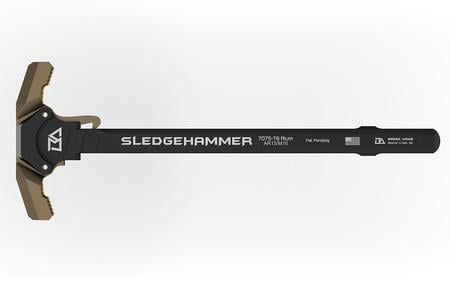 AR-15 SLEDGEHAMMER AMBI CHARGING HANDLE FDE
