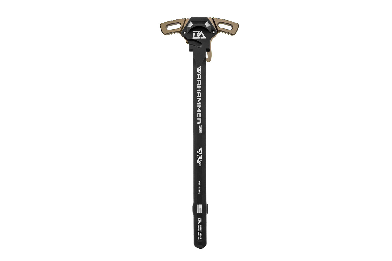 Breek Arms AR-15 Ambidextrous Warhammer Micro Mod2 Charging Handle