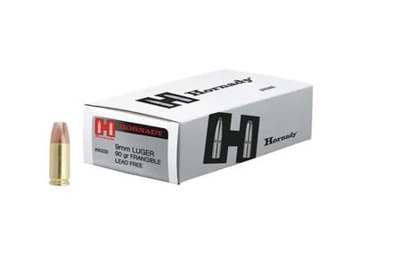 9MM 135 GR FRANGIBLE