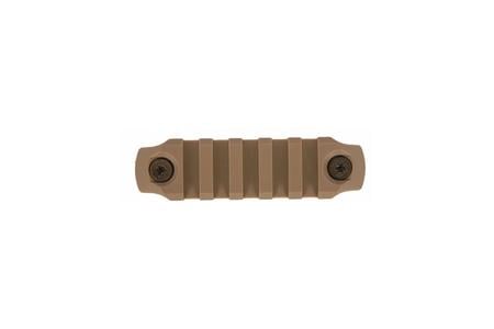 KEYMOD PICATINNY NYLON RAIL SECTION 3 INCH FDE