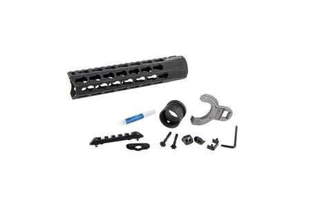 KMR ALPHA KEYMOD HANDGUARD, 7, BLACK