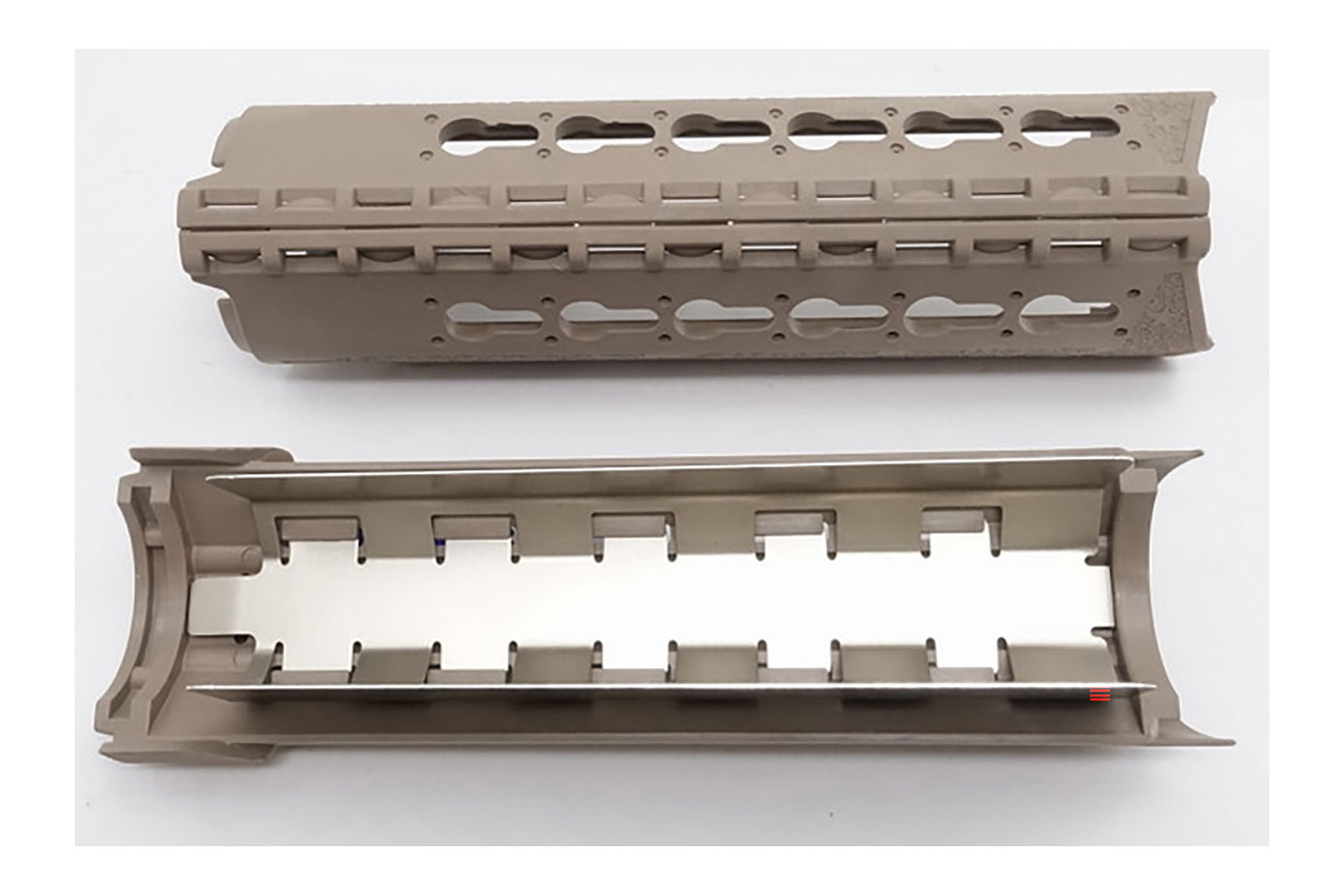 Bravo Company PKMR Handguard Keymod Carbine FDE