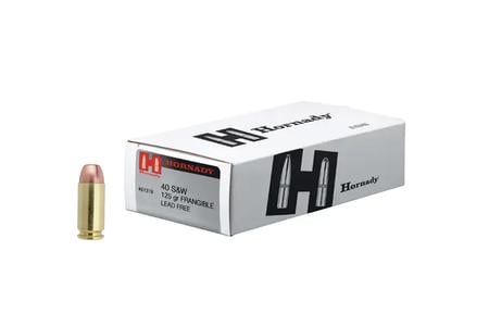 40 SW 125 GR FRANGIBLE