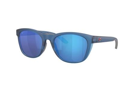 ALETA MATTE BLUE WITH BLUE MIRROR LENSES