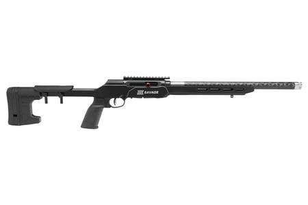 SAVAGE SAV 47256 A22 22LR  PRECISION LITE SEMI 18IN 10RD