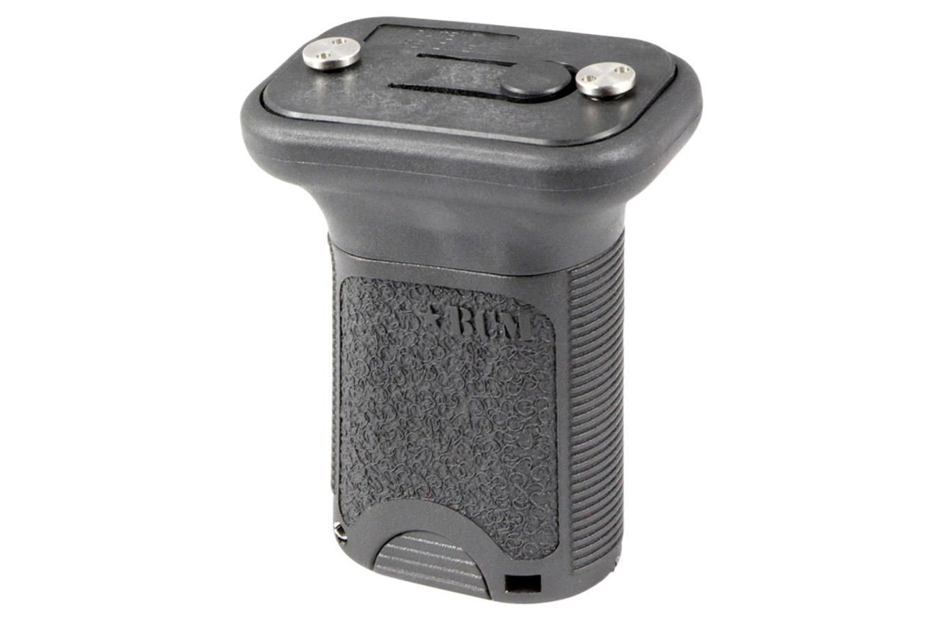 Bravo Company Short Vertical Grip with Storage Compartment for Keymod Rail