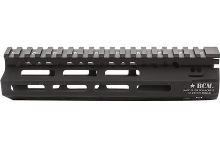 MCMR HANDGUARD  8 M-LOK FREE FLOAT BLACK