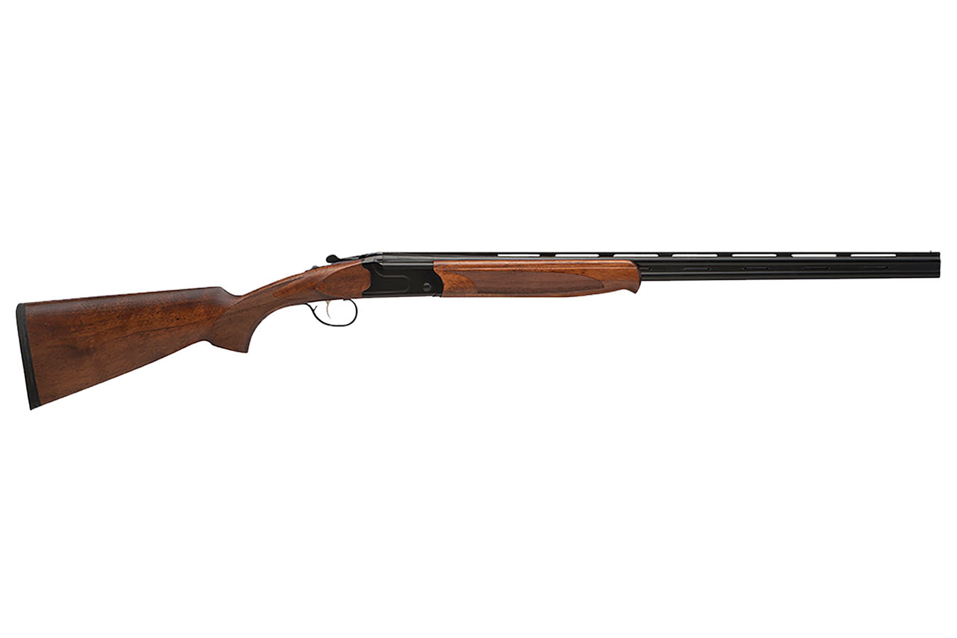 Savage 555 16 Gauge Over Under Shotgun With Oiled Turkish Walnut 