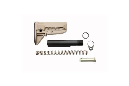 MOD 0 SOPMOD STOCK ASSY COLLAPSIBLE MIL-SPEC FDE