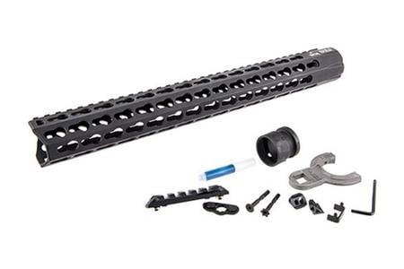 KMR ALPHA KEYMOD HANDGUARD, 13, BLACK