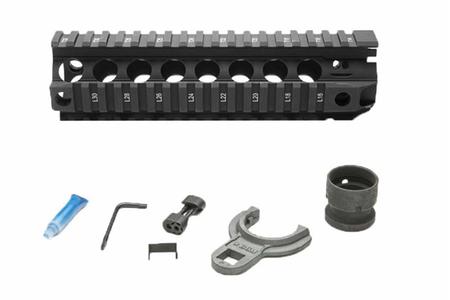 QRF HANDGUARD 8 PICATINNY FREE FLOAT BLACK