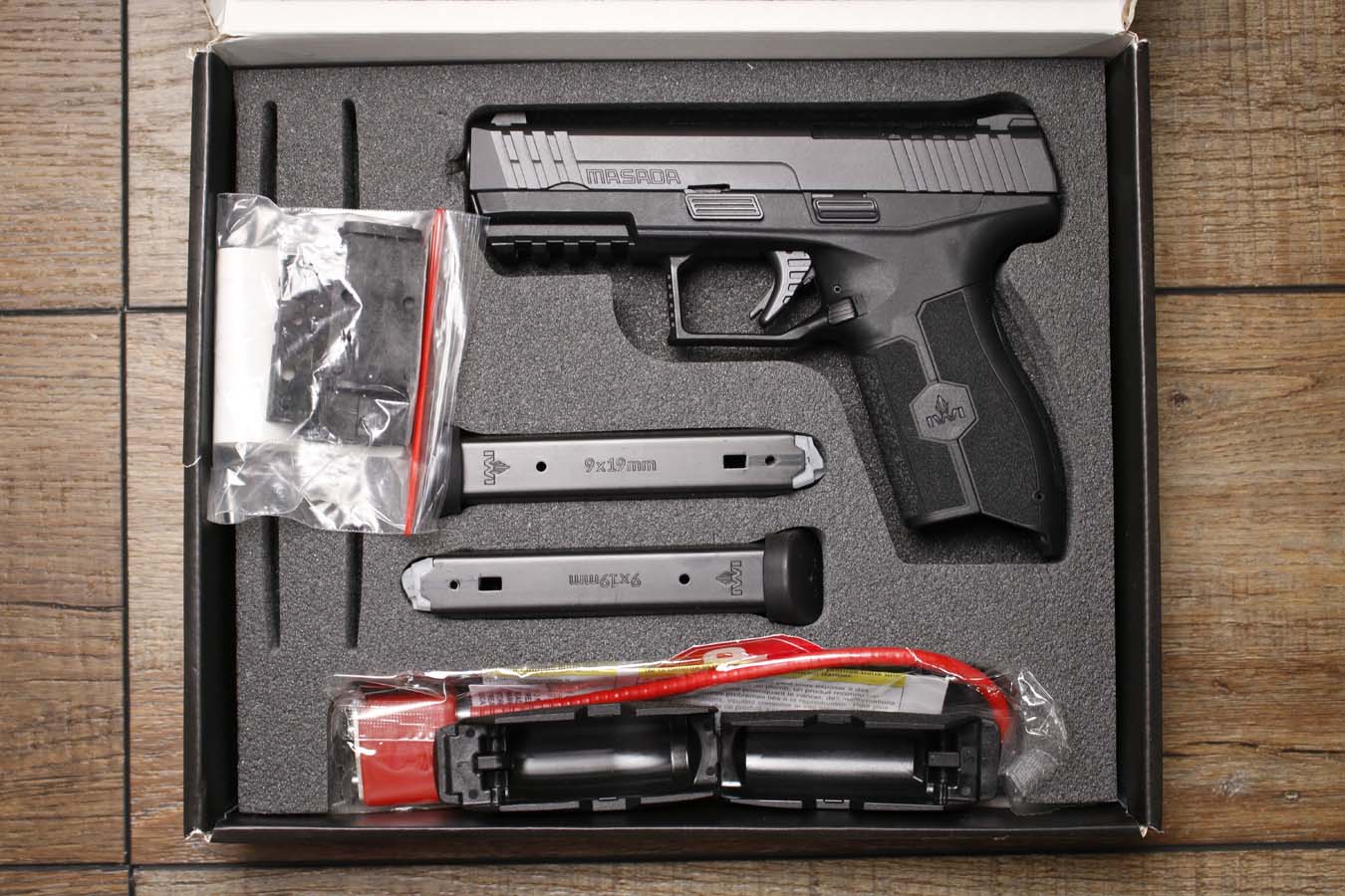 IWI Masada 9 ORP 9mm Police Trade-In Pistol
