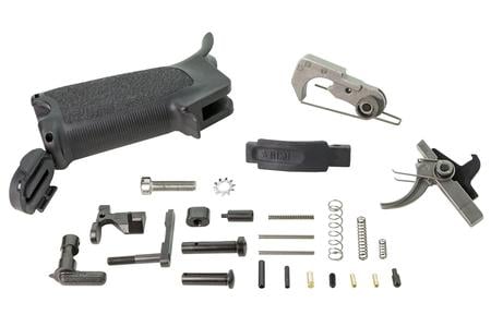 BCMGUNFIGHTER AR-15 ENHANCED LOWER PARTS KIT, BLK